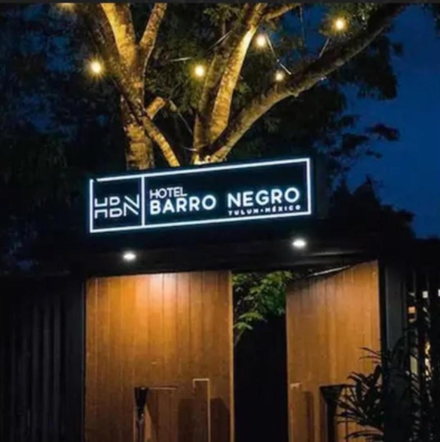 Hotel Barronegro (Adults Only) Tulum Exterior foto