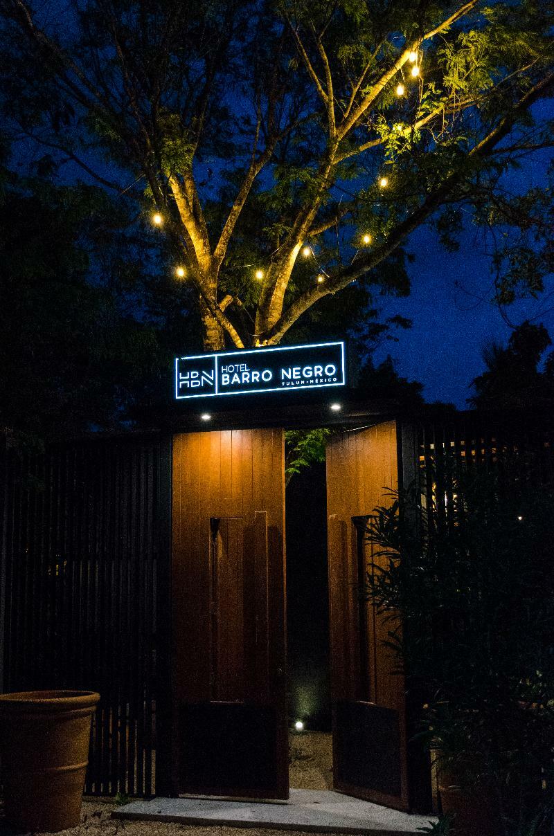 Hotel Barronegro (Adults Only) Tulum Exterior foto