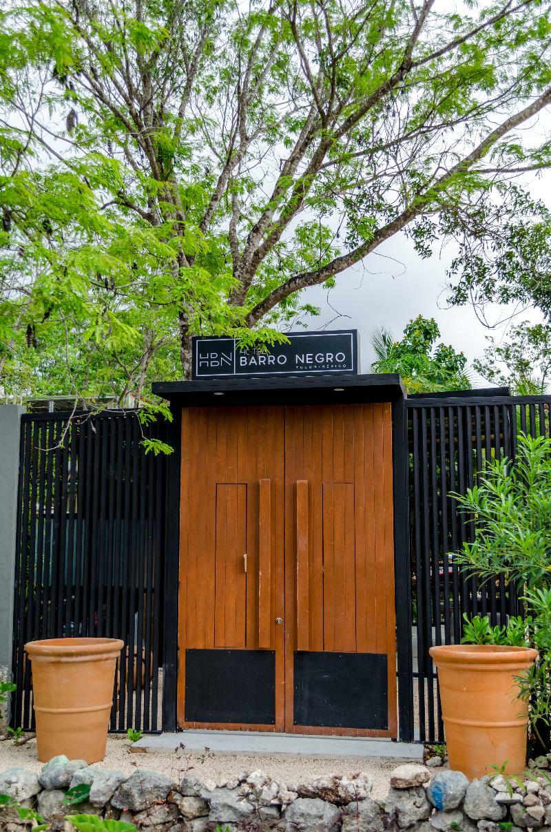 Hotel Barronegro (Adults Only) Tulum Exterior foto