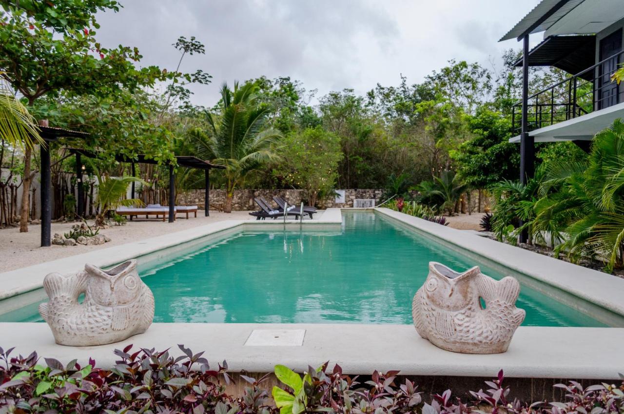 Hotel Barronegro (Adults Only) Tulum Exterior foto