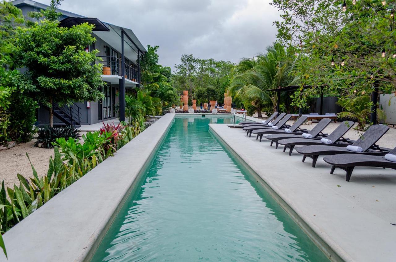 Hotel Barronegro (Adults Only) Tulum Exterior foto