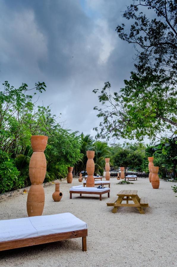 Hotel Barronegro (Adults Only) Tulum Exterior foto